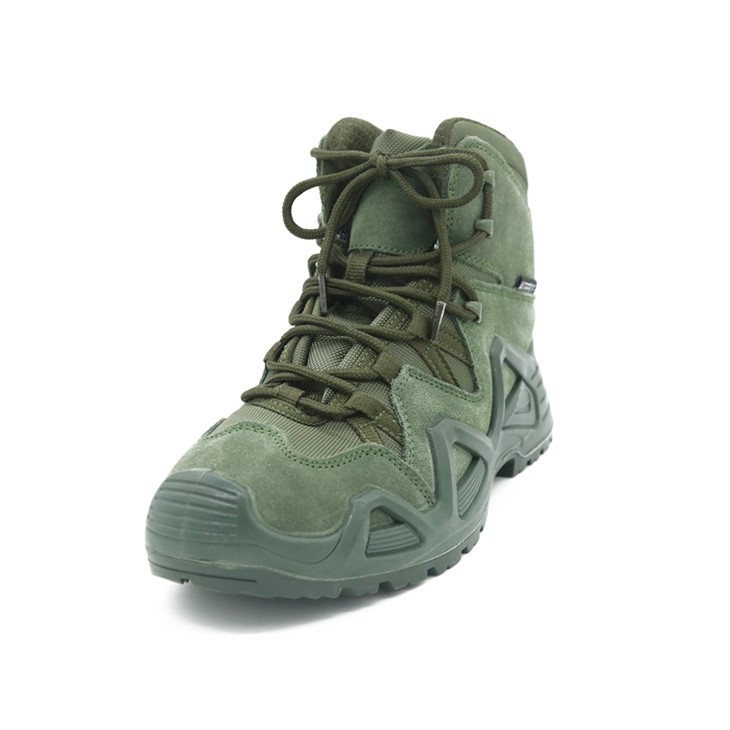 Suede Leather Tactical Hiking Boots